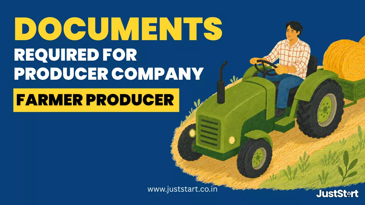Documents Required for Producer Company Registration